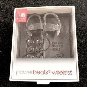 Never Used!! Powerbeats3 Wireless